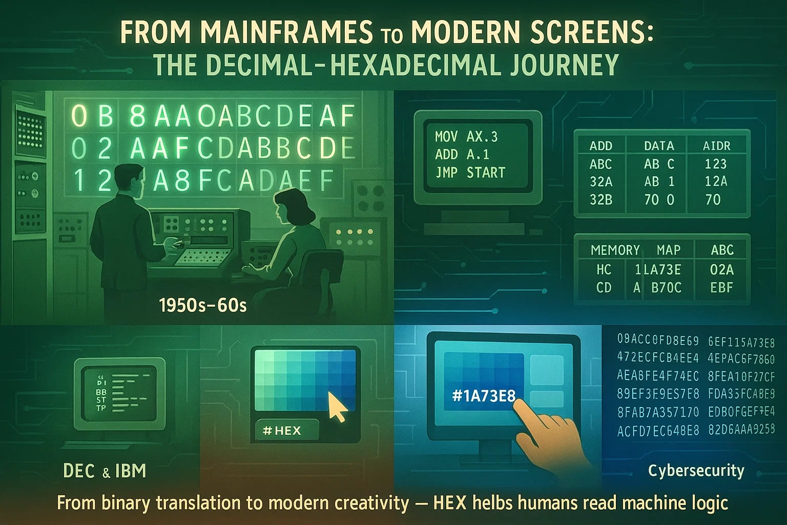  Decimal to Hexadecimal Converter