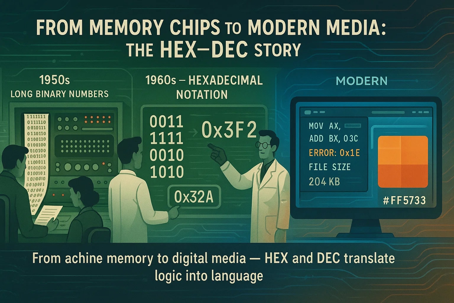  Hexadecimal to Decimal Converter