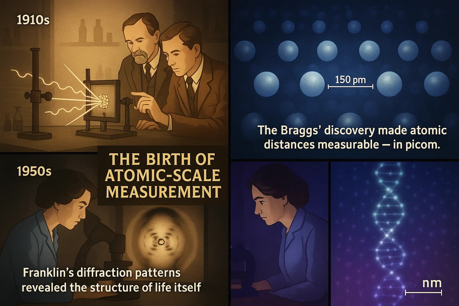 Nanometers to Picometers Converter