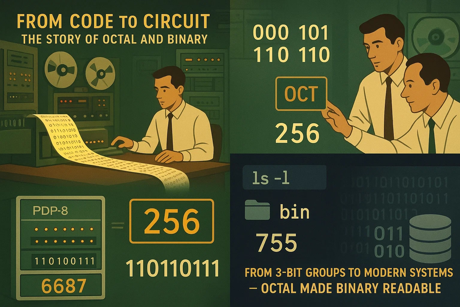 Octal to Binary Converter