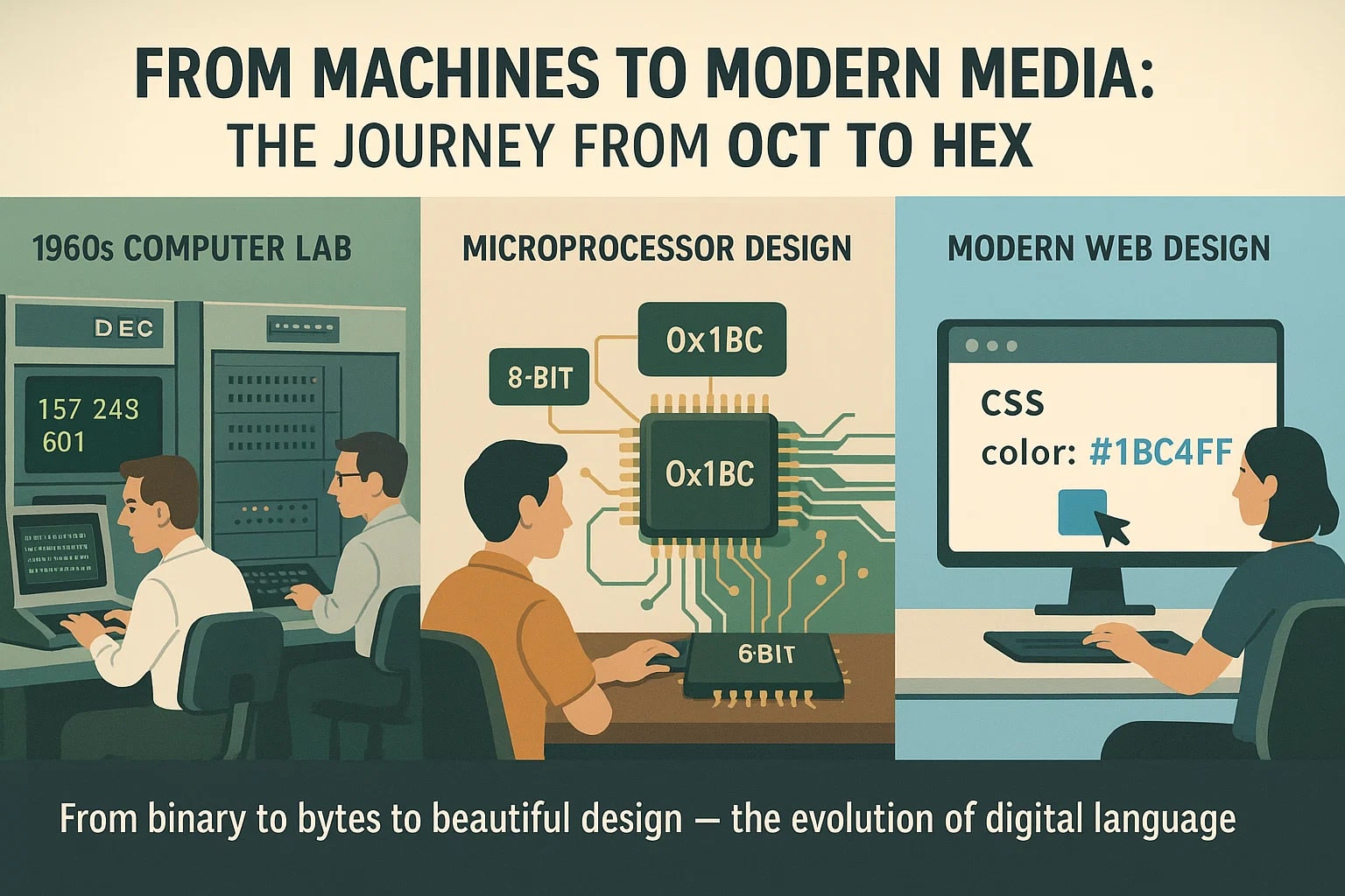 Octal to Hexadecimal Converter