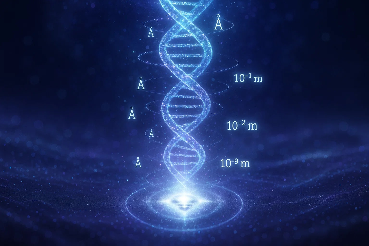 Angstroms to Meters Converter