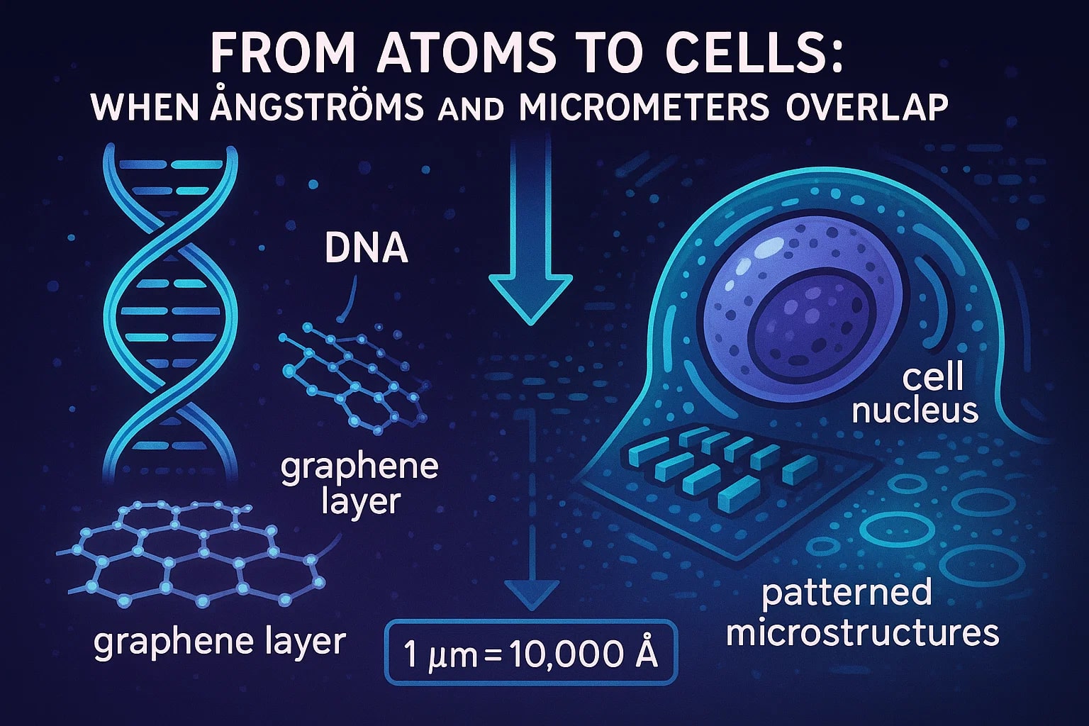 Angstrom to Micrometer Converter