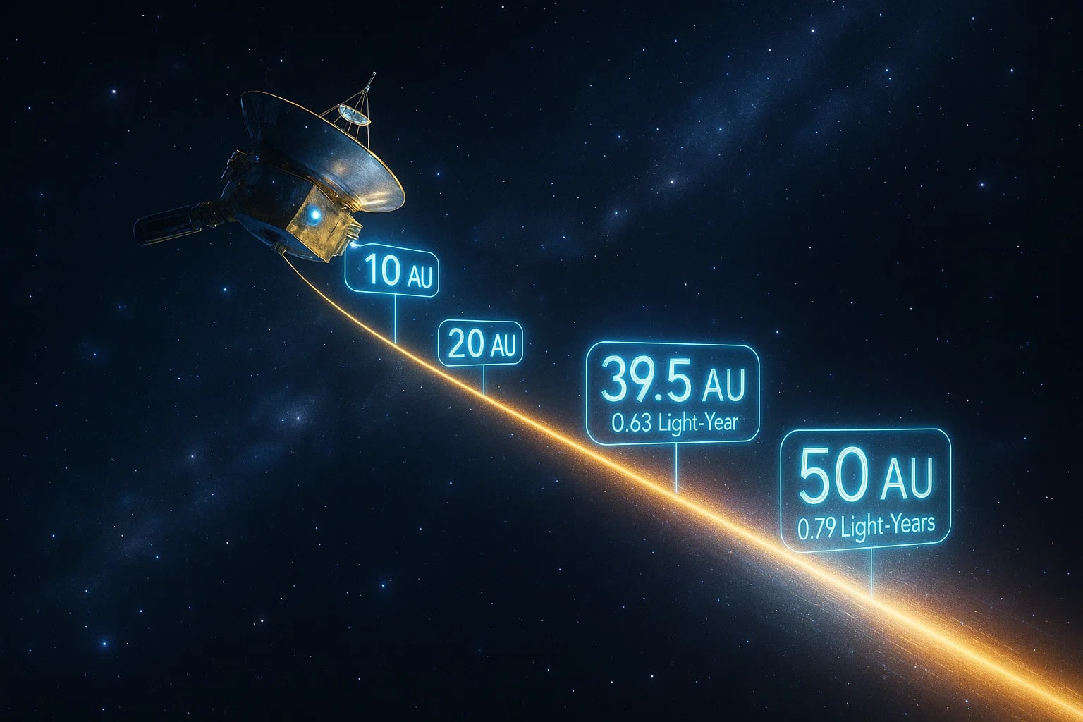 Astronomical Units to Light Years Converter