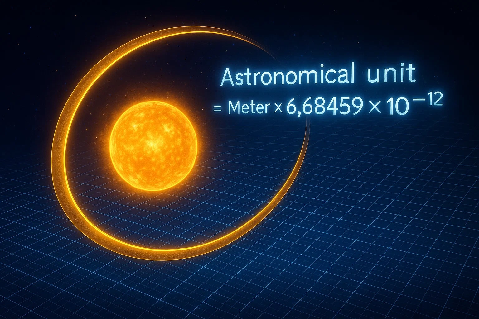 Astronomical Units to Meters Converter