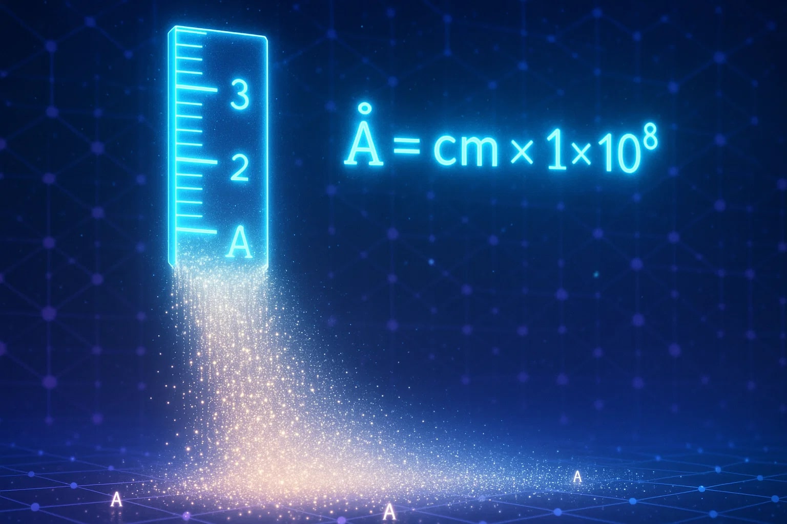 Centimeters to Angstroms Converter