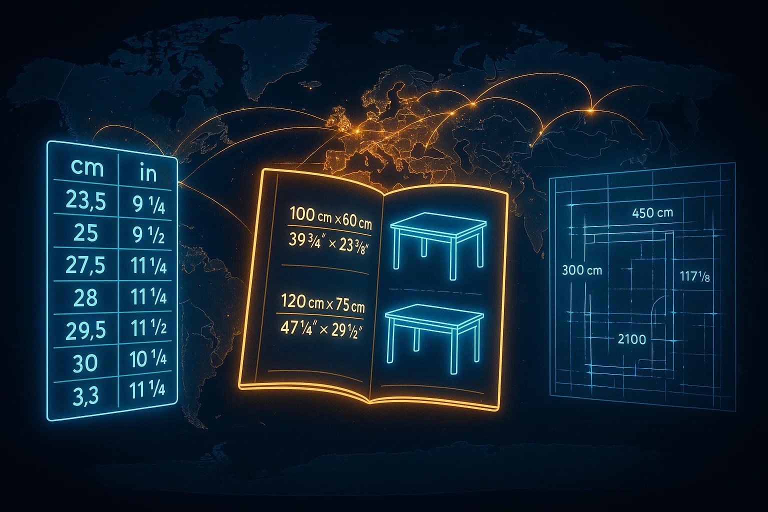 Centimeters to Inches Converter