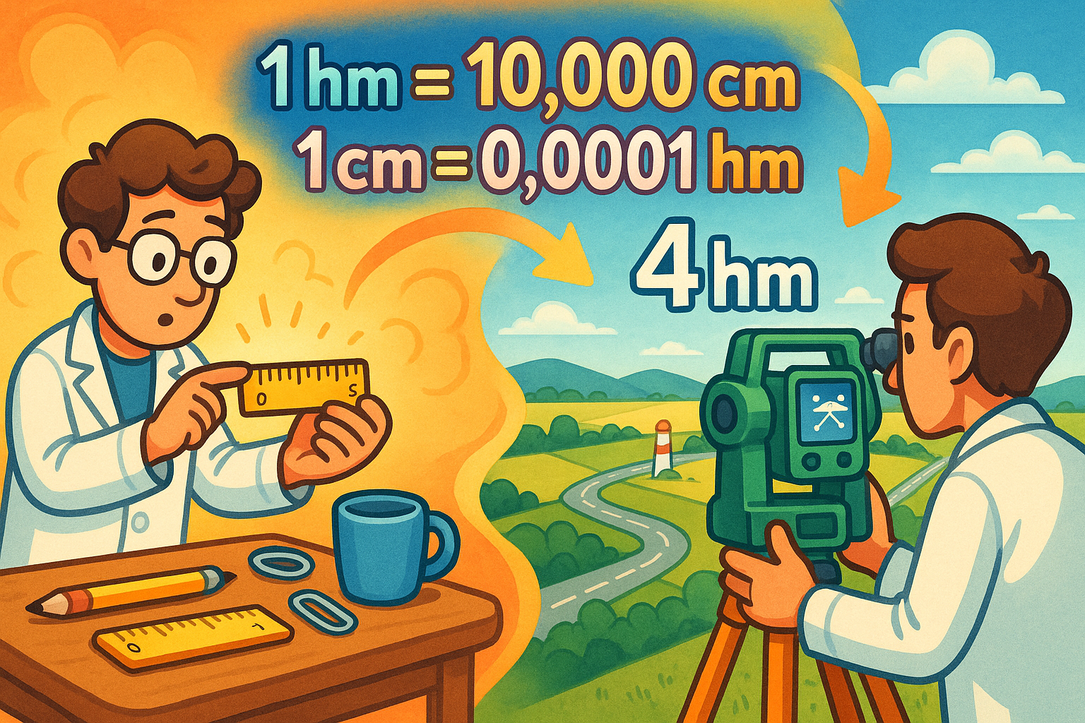 Centimeter to Hectometer Converter