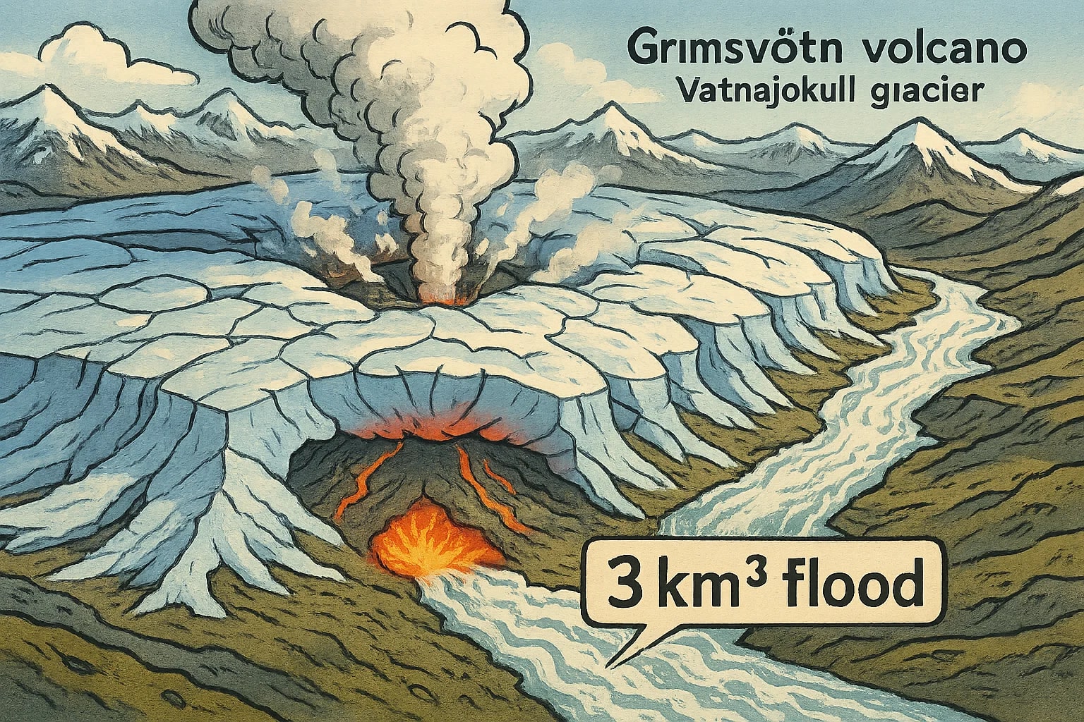 Cubic Meters to Cubic Kilometers Converter