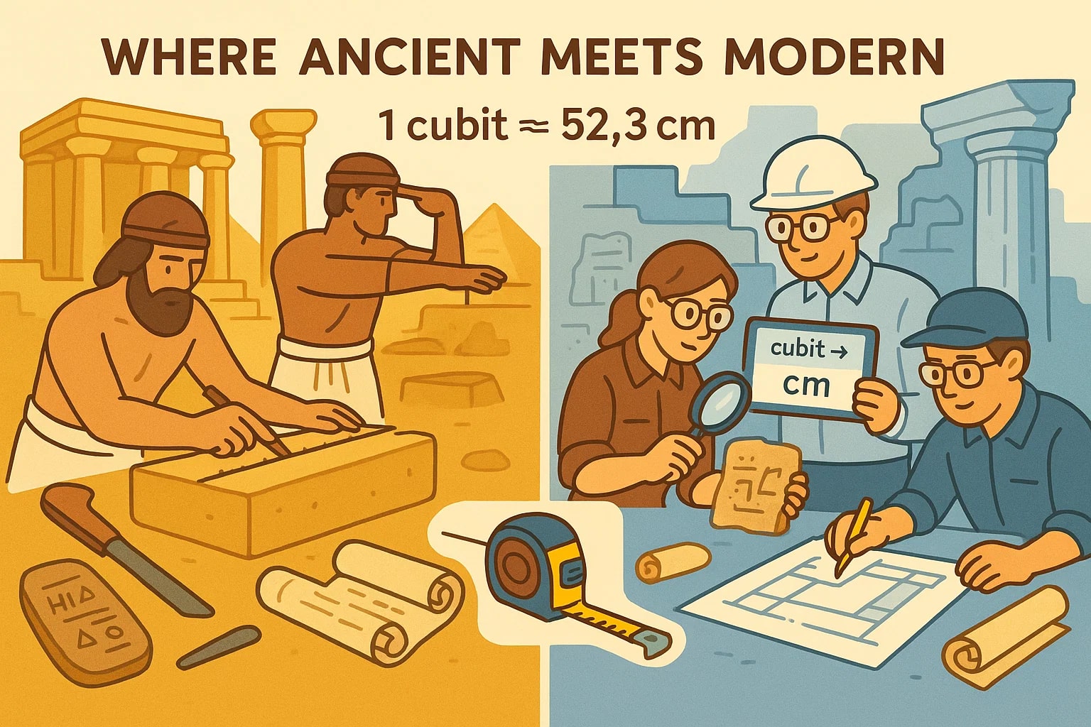 Cubit to Centimeter Converter