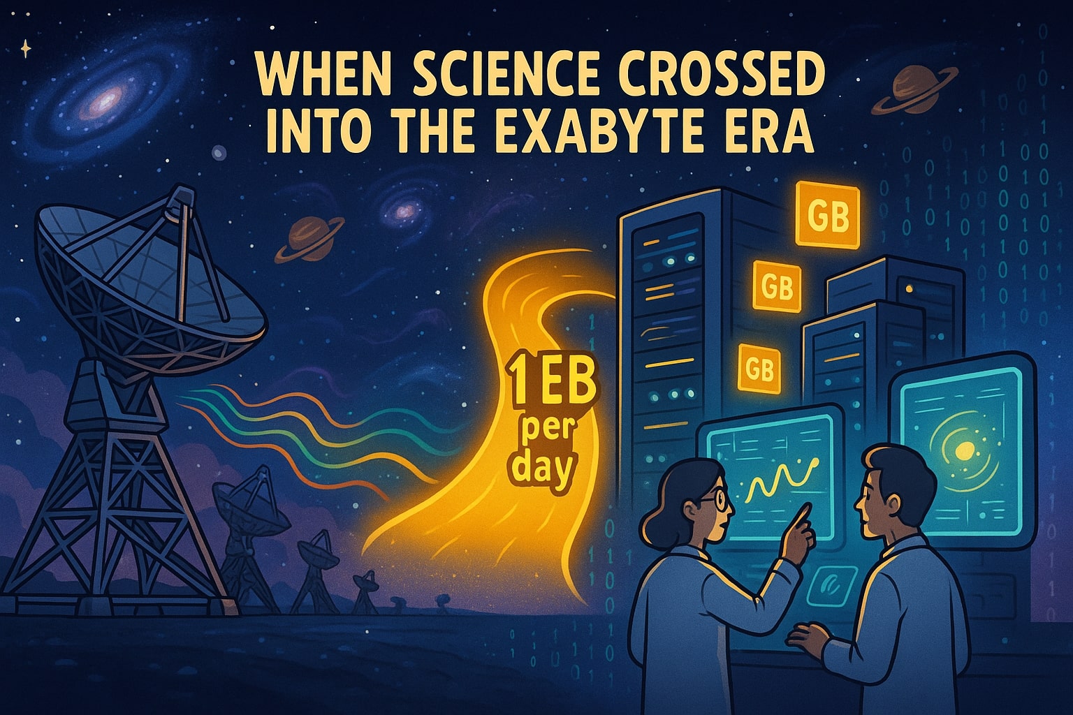 Exabytes to Gigabytes Converter