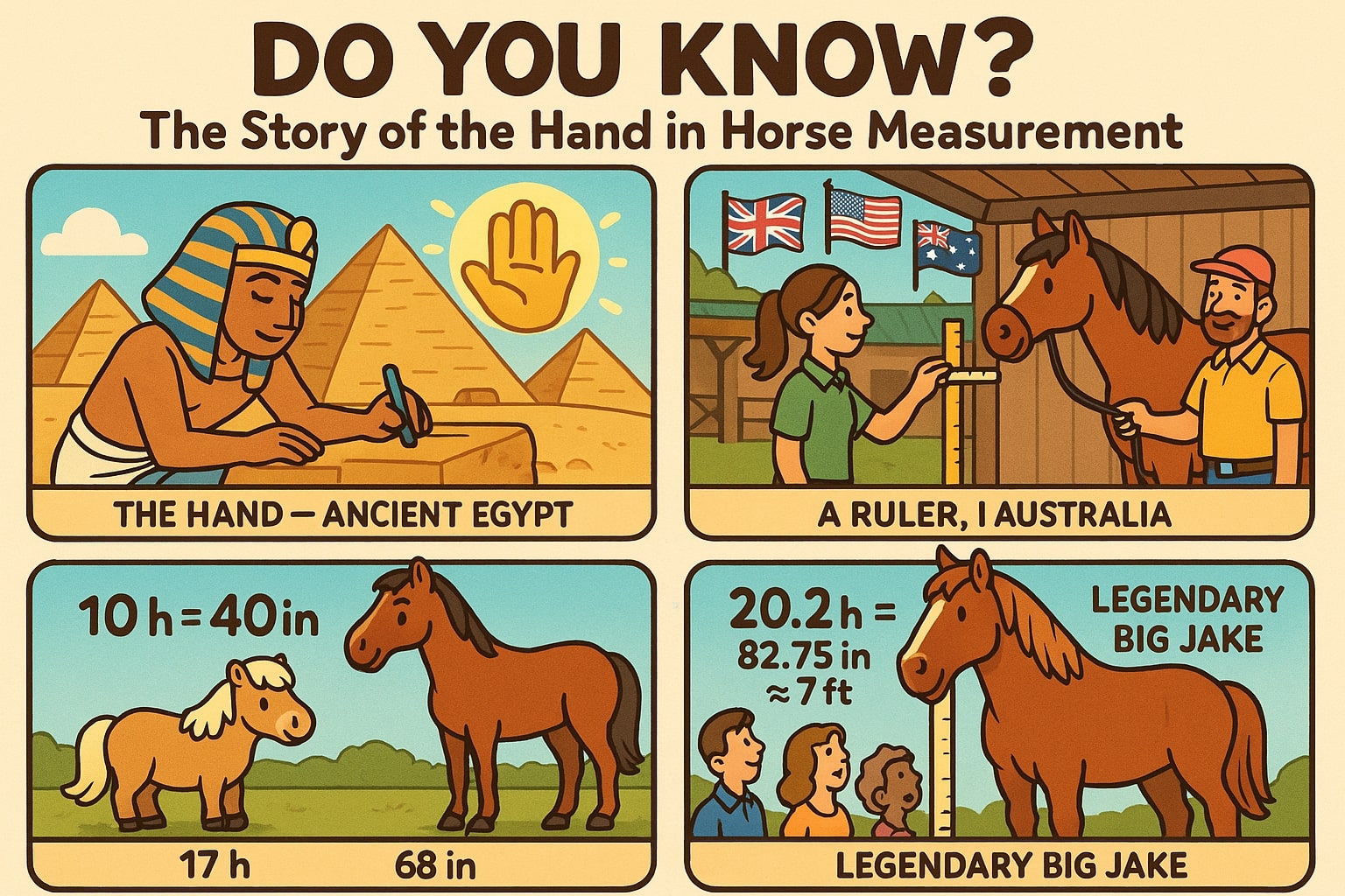 Feets to Hands Converter