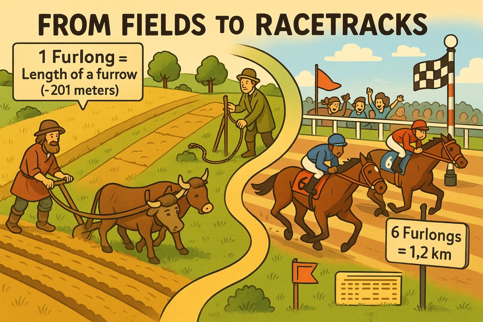 Furlongs to Kilometers Converter