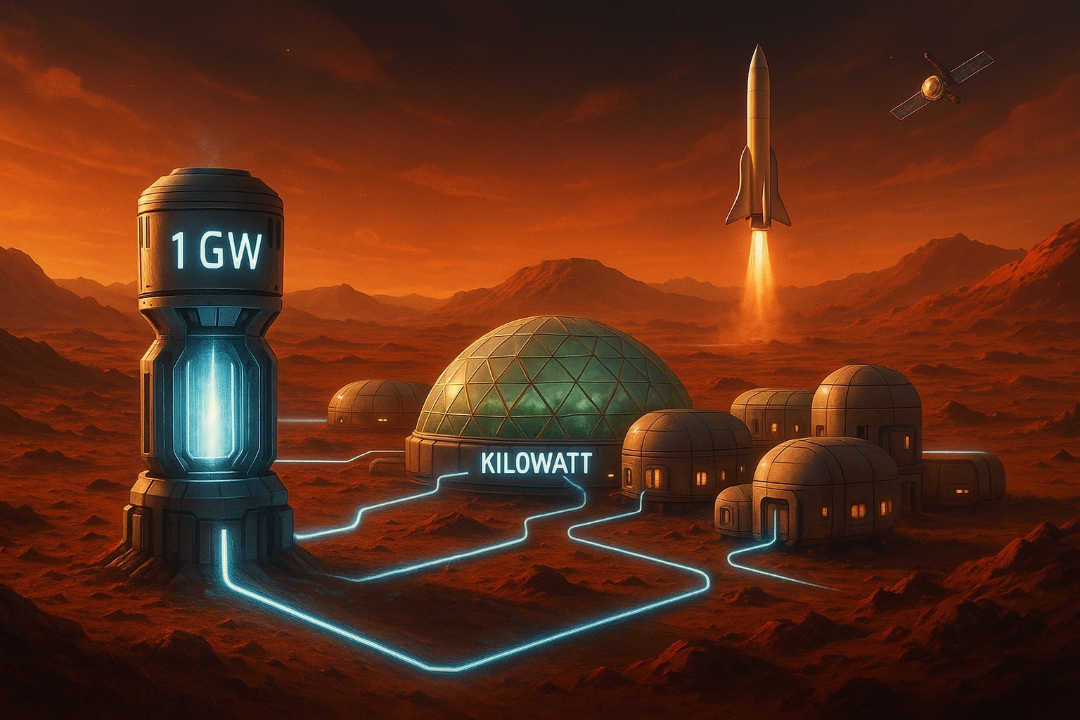 Gigawatts to Kilowatts Converter