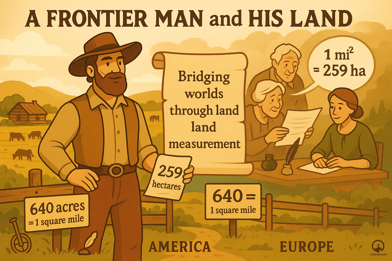 Hectare to Square mile Converter