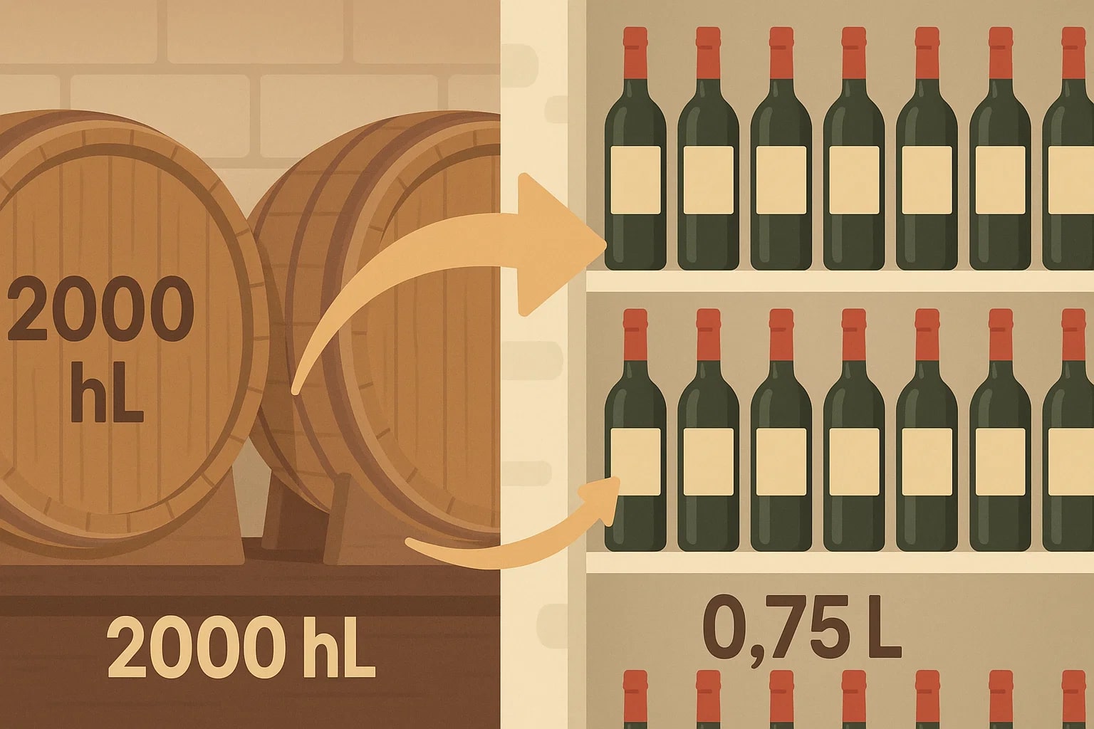 Hectoliters to Liters Converter