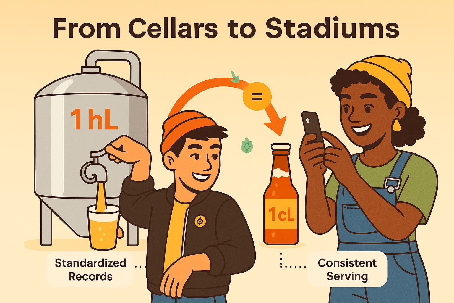 Hectoliters to Centiliters Converter