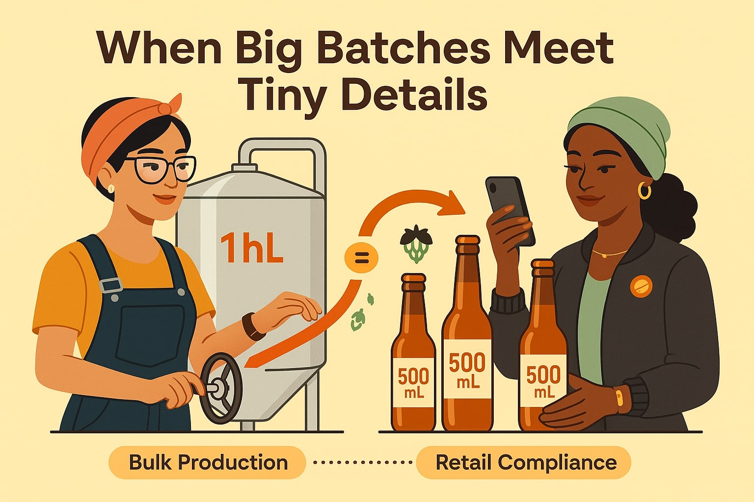 Hectoliters to Milliliters Converter