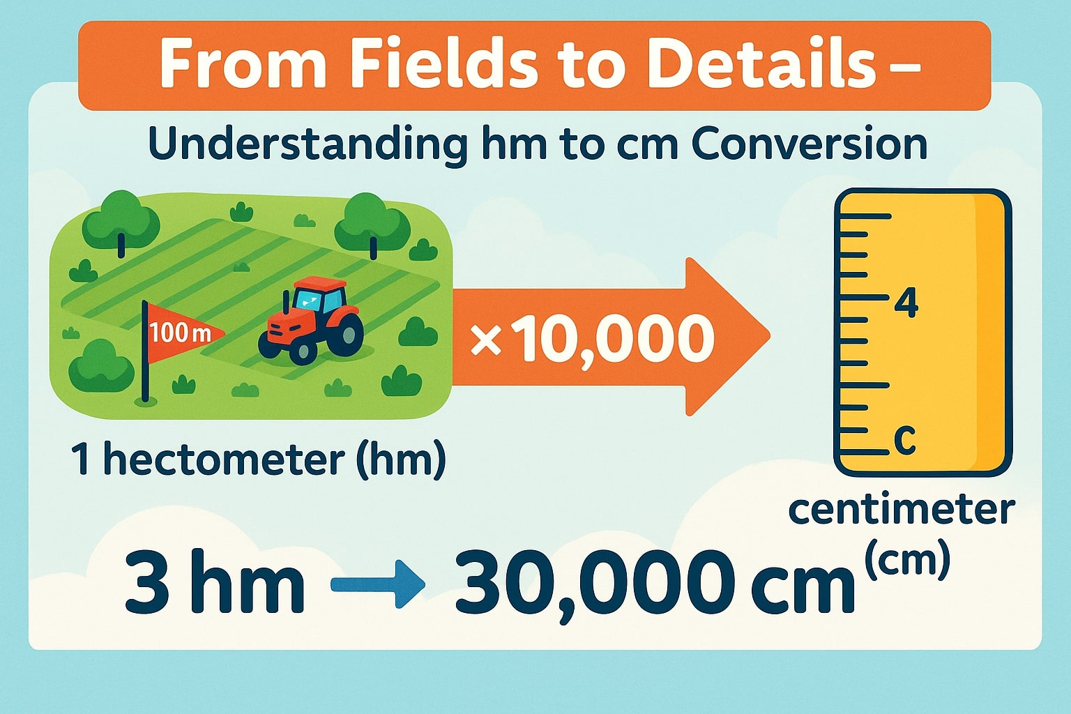  Hectometers to Centimeters Converter