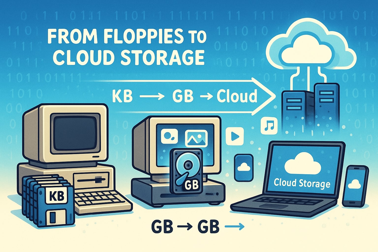 Kilobytes to Gigabytes Converter