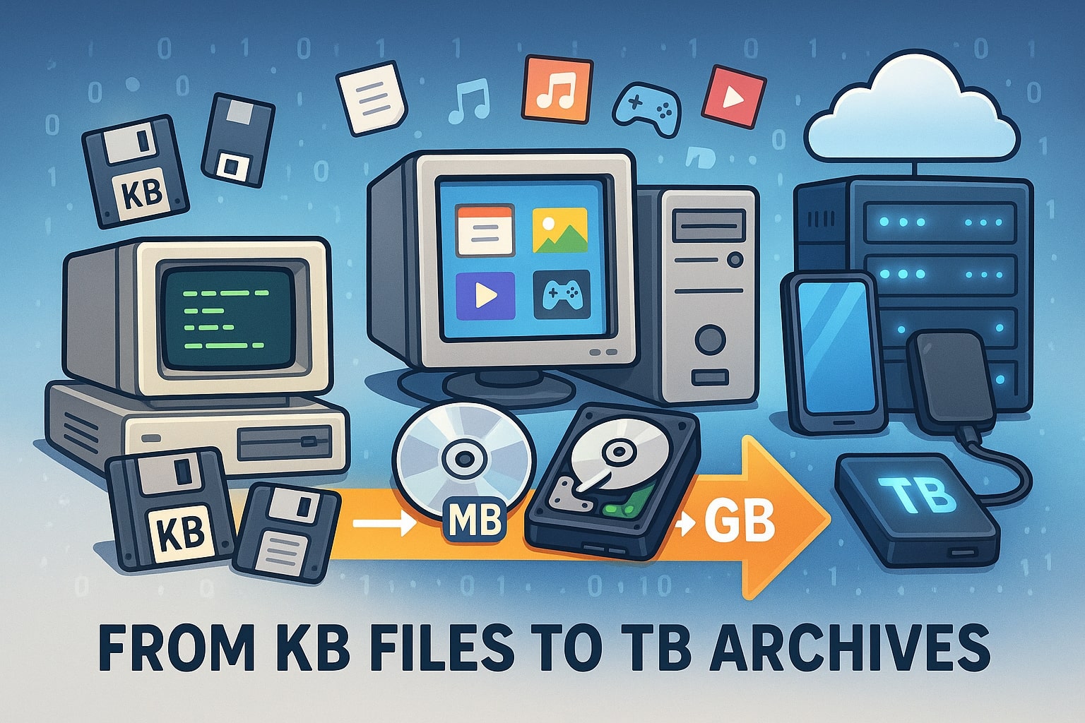 Kilobytes to Terabytes Converter