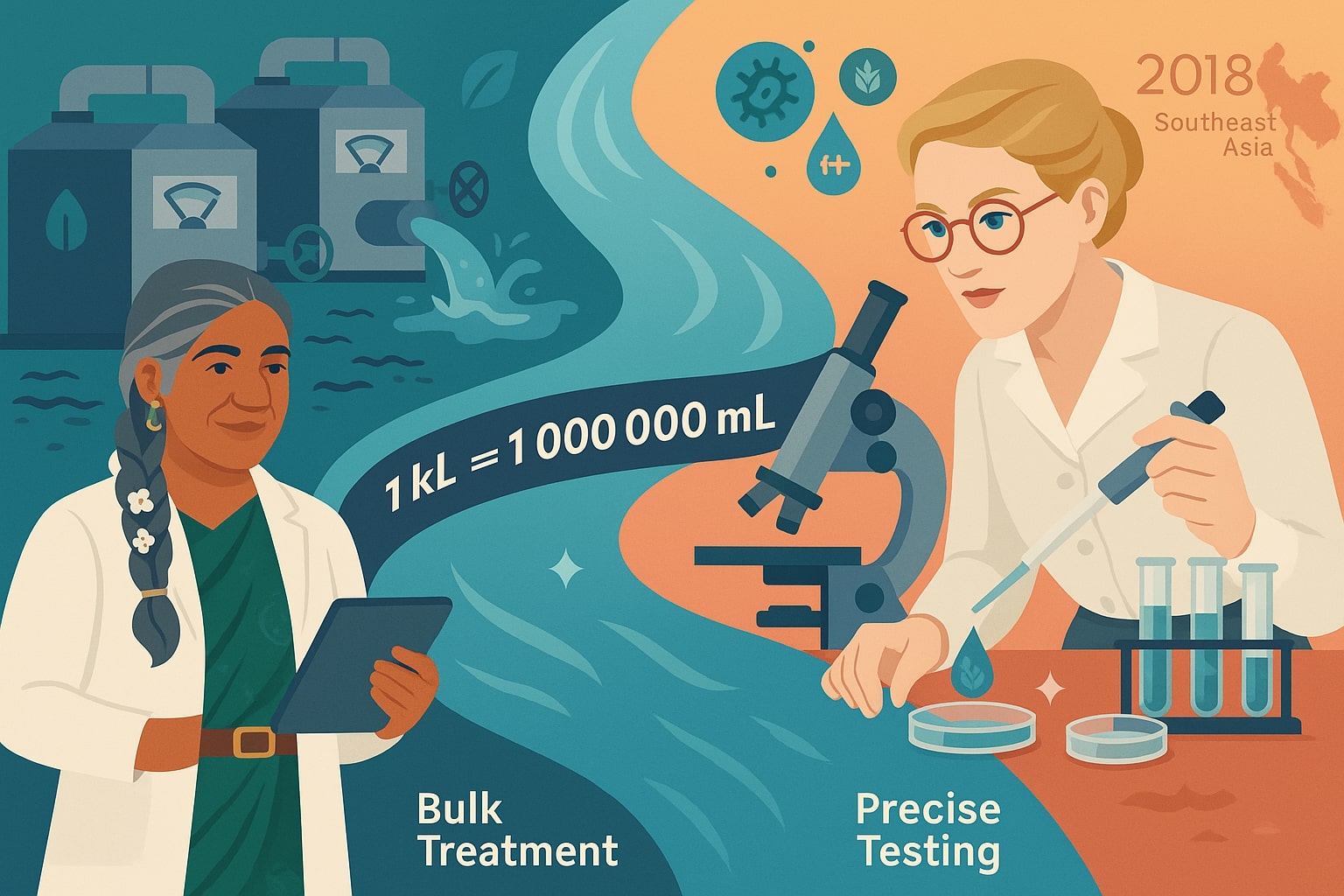 Kiloliters to Milliliters Converter