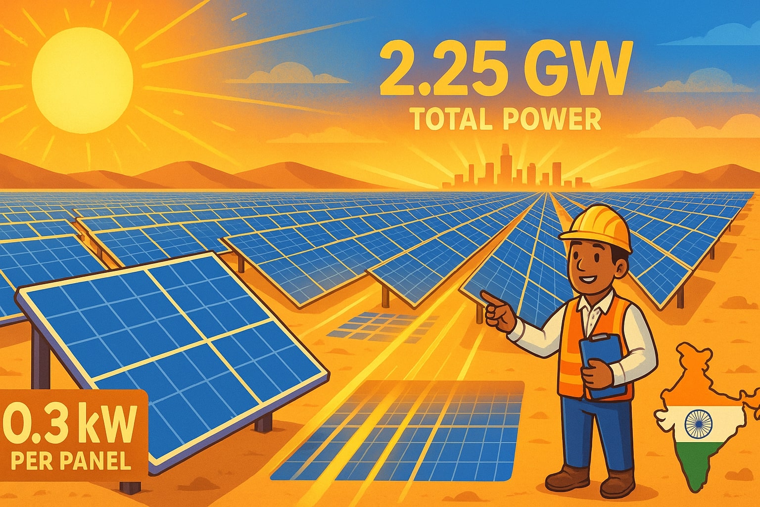 Kilowatts to Gigawatts Converter