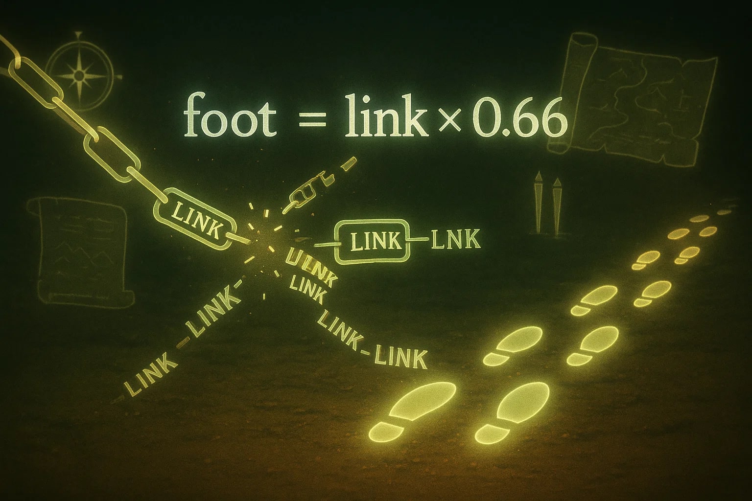 Links to Feet Converter