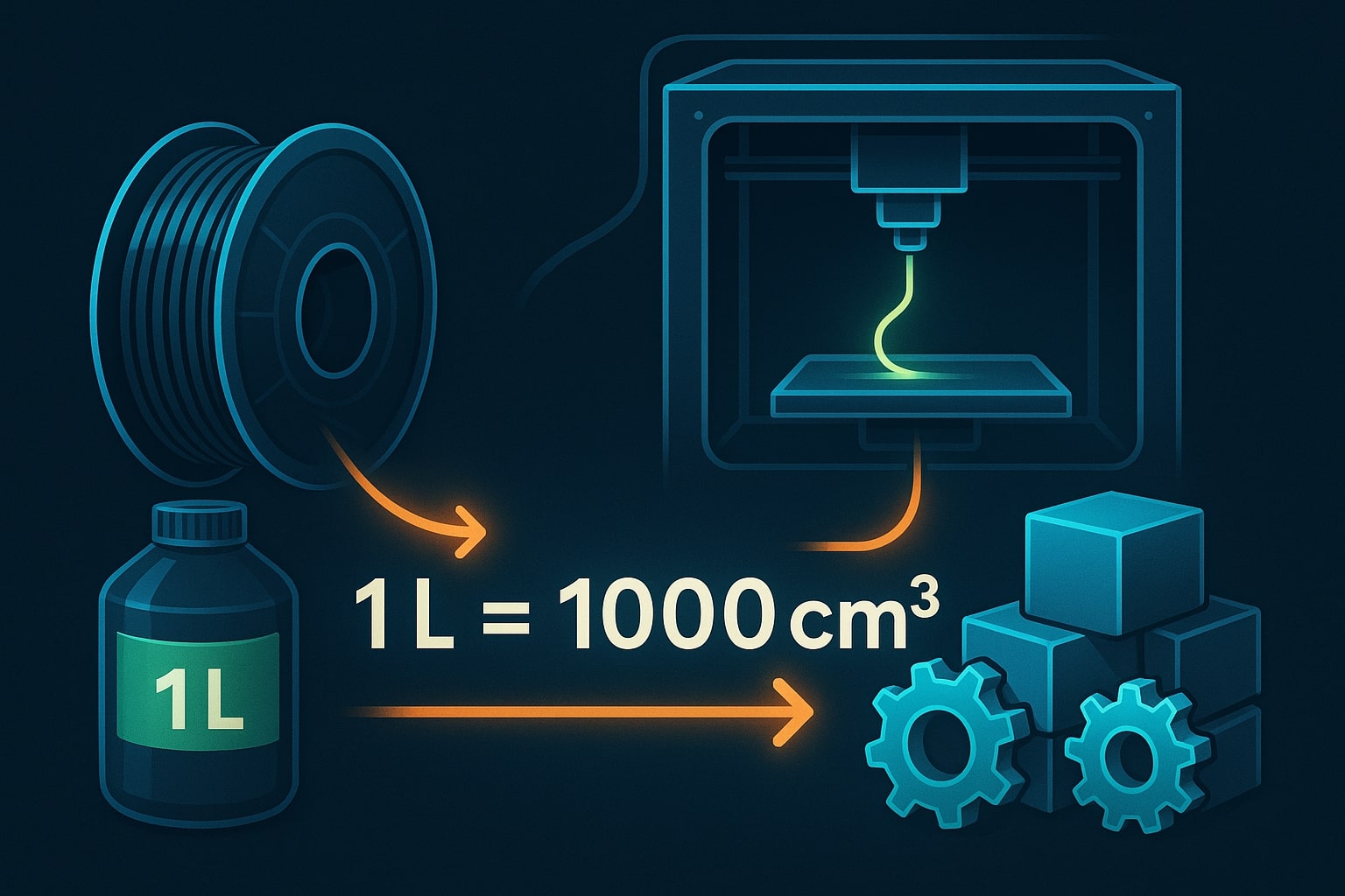 Liters to Cubic Centimeters Converter
