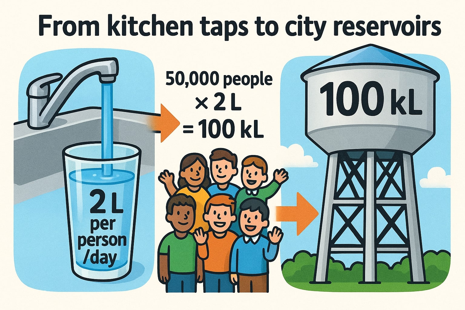 Liters to Kiloliters Converter