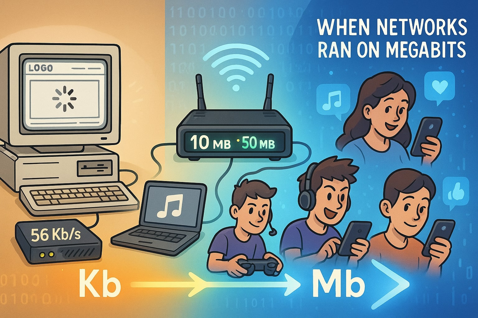  Megabits to Bits Converter