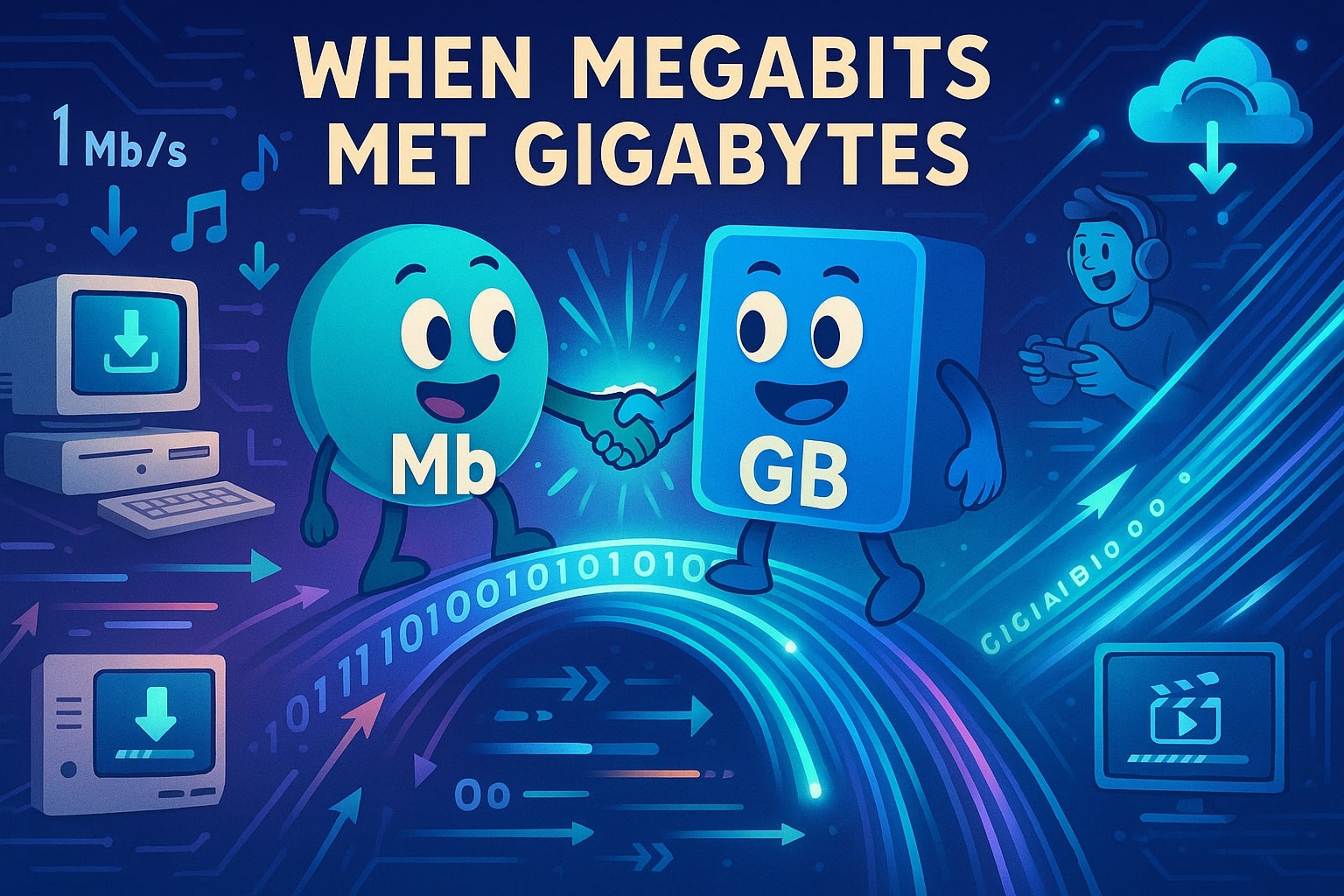 Megabits to Gigabytes Converter