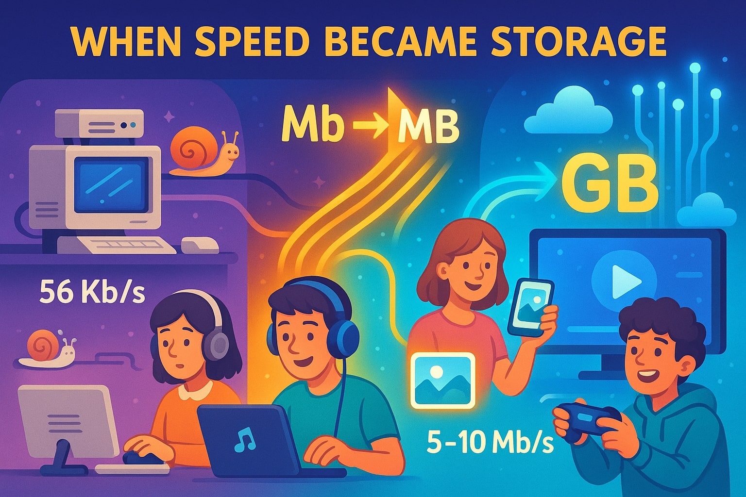 Megabits to Megabytes Converter