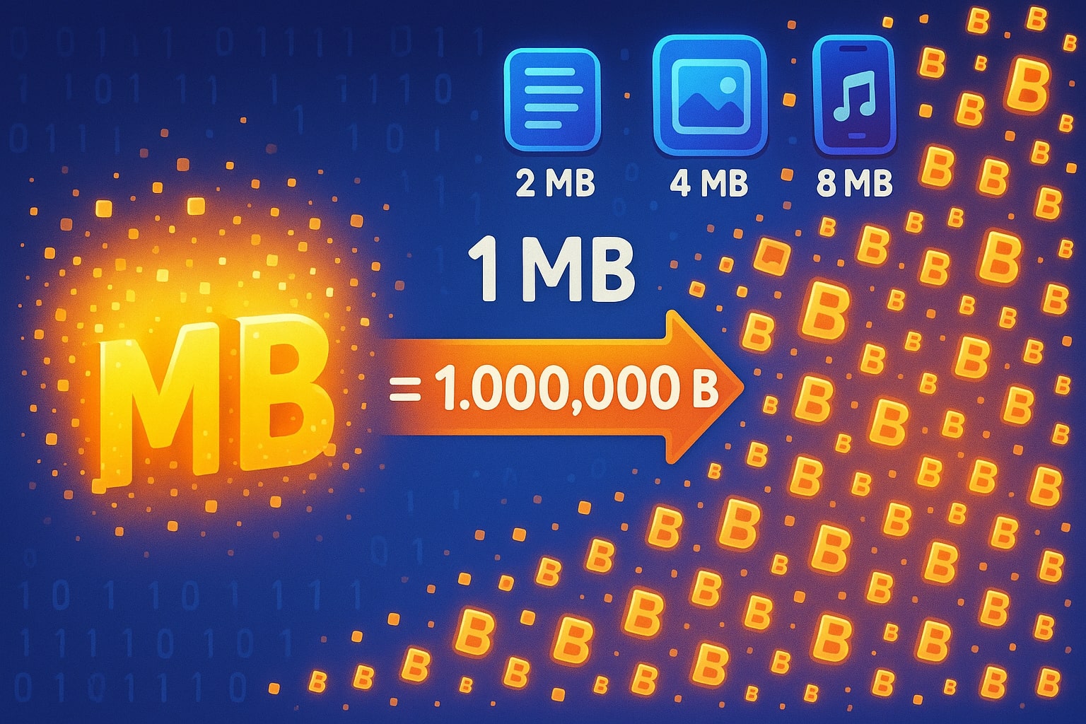 Megabytes to Bytes Converter