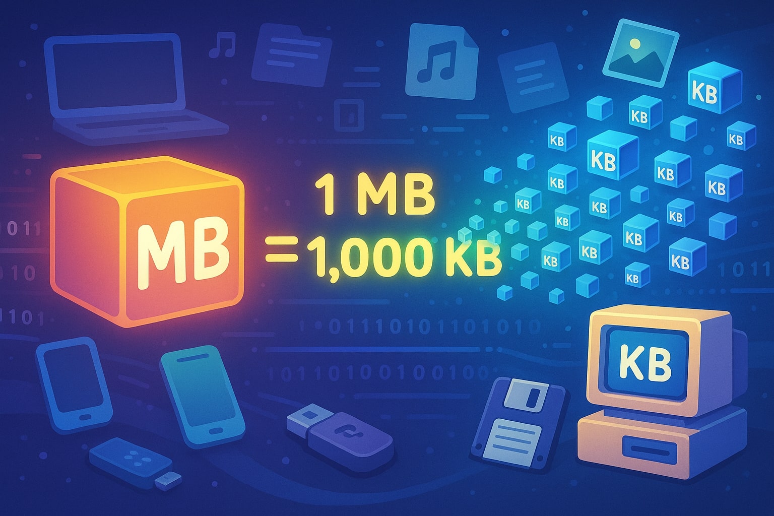 Megabytes to Kilobytes Converter