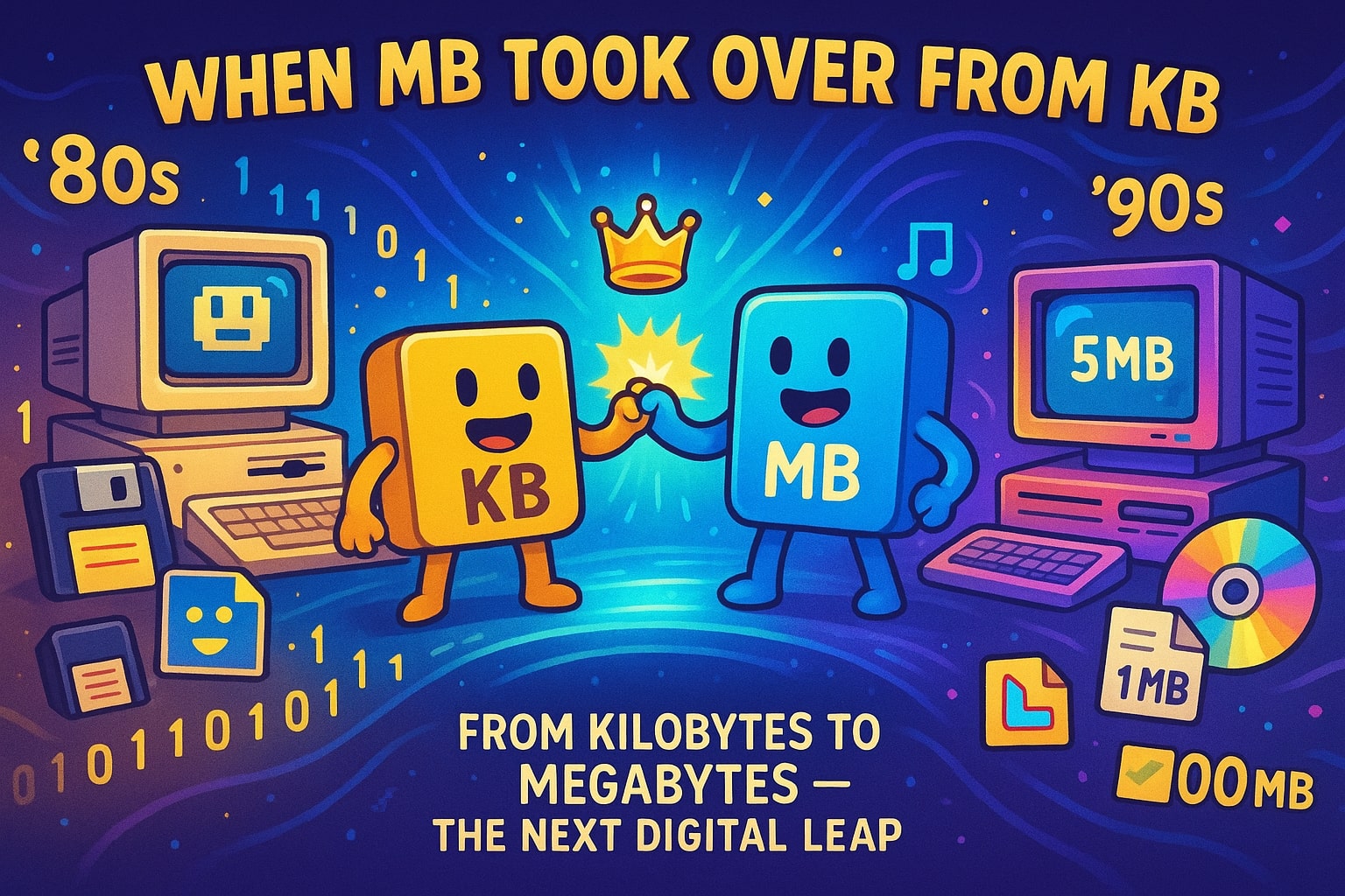Megabytes to Kilobytes Converter