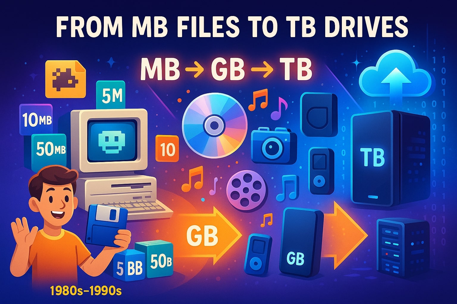 Megabytes to Terabytes Converter