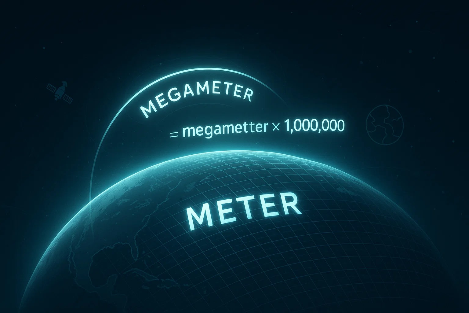 Megameters to Meters Converter
