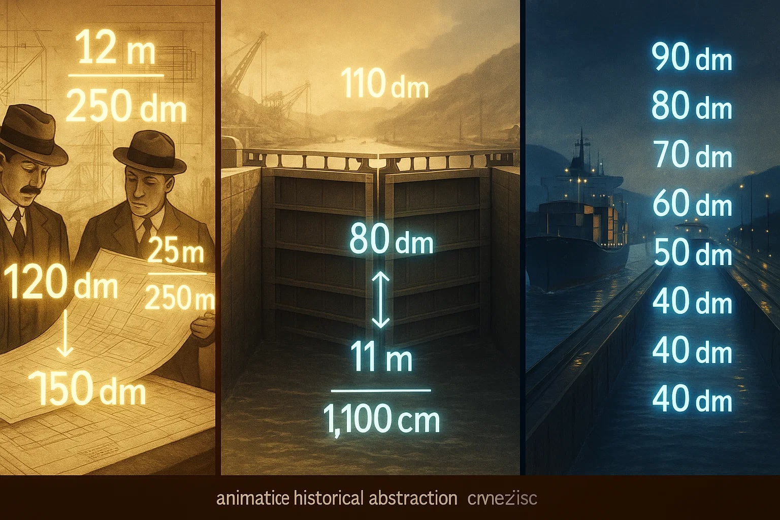 Meters to Decimeters Converter