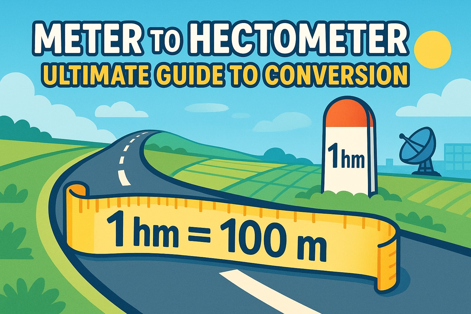 Meters to Hectometers Converter