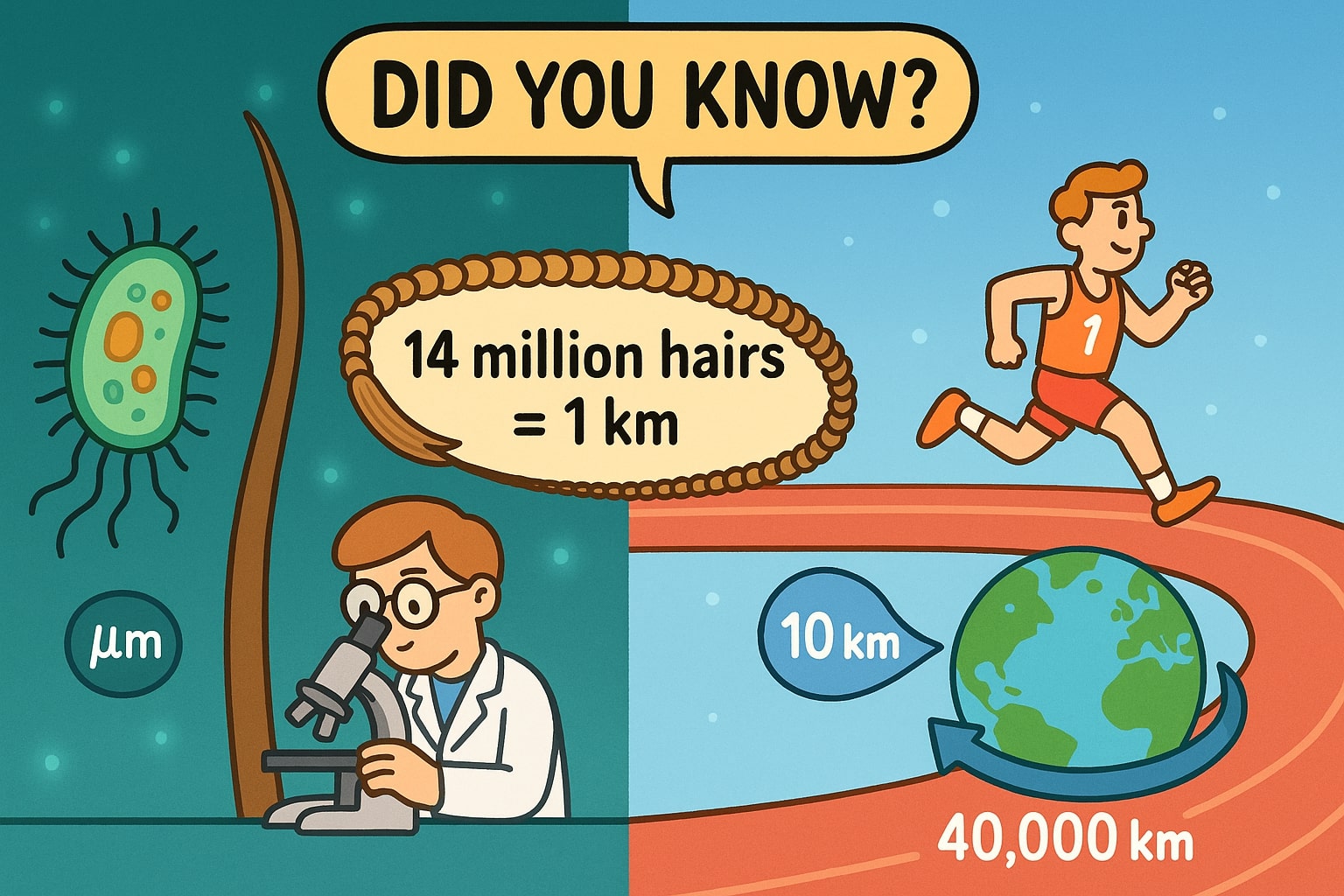  Micrometers to Kilometers Converter