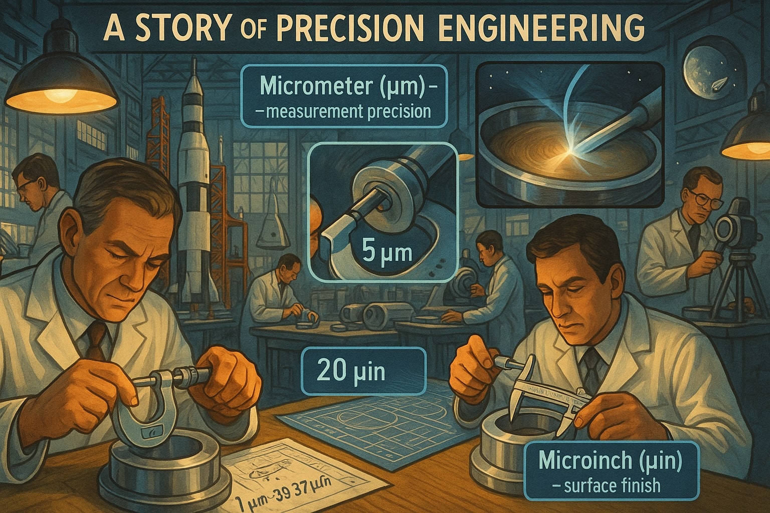 Micrometesr to Microinches Converter