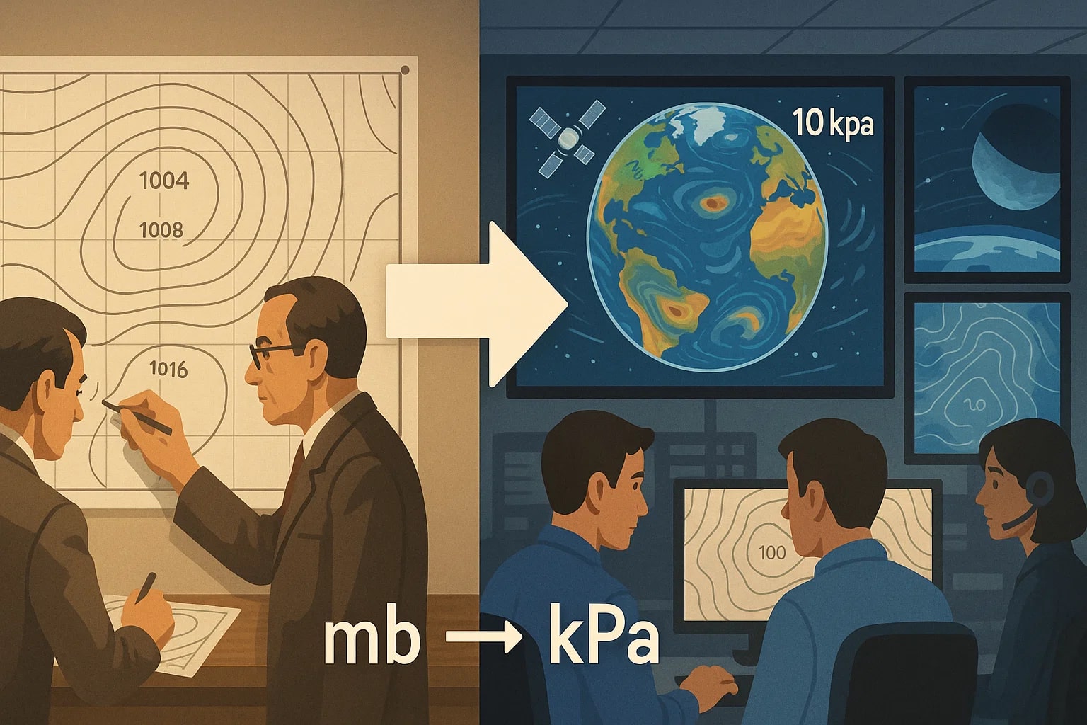Millibars to Pascals Converter