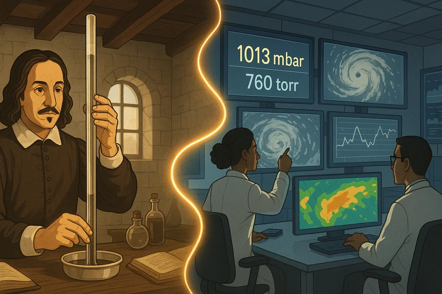 Millibars to Torrs Converter