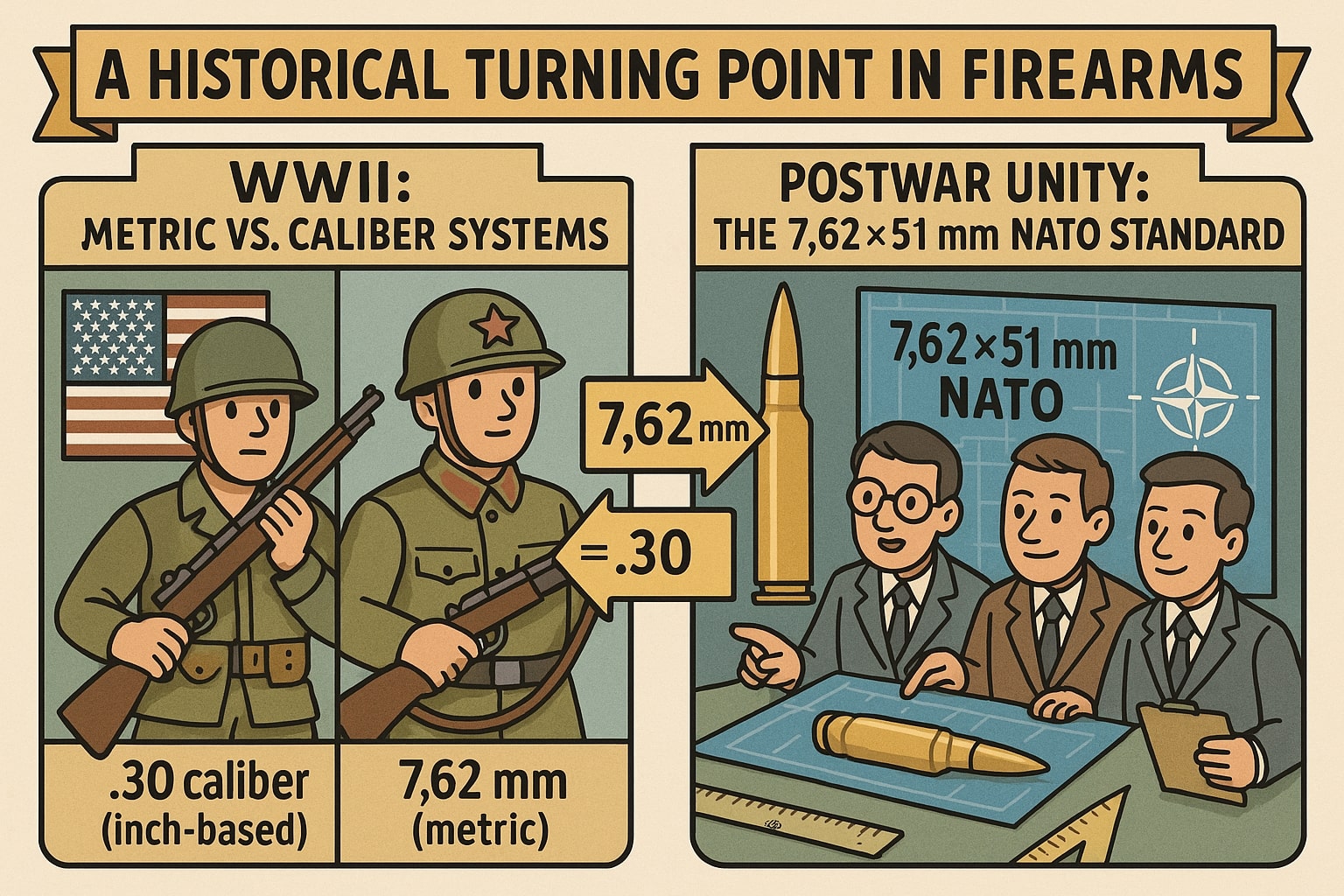 Millimeters to Calibers Converter