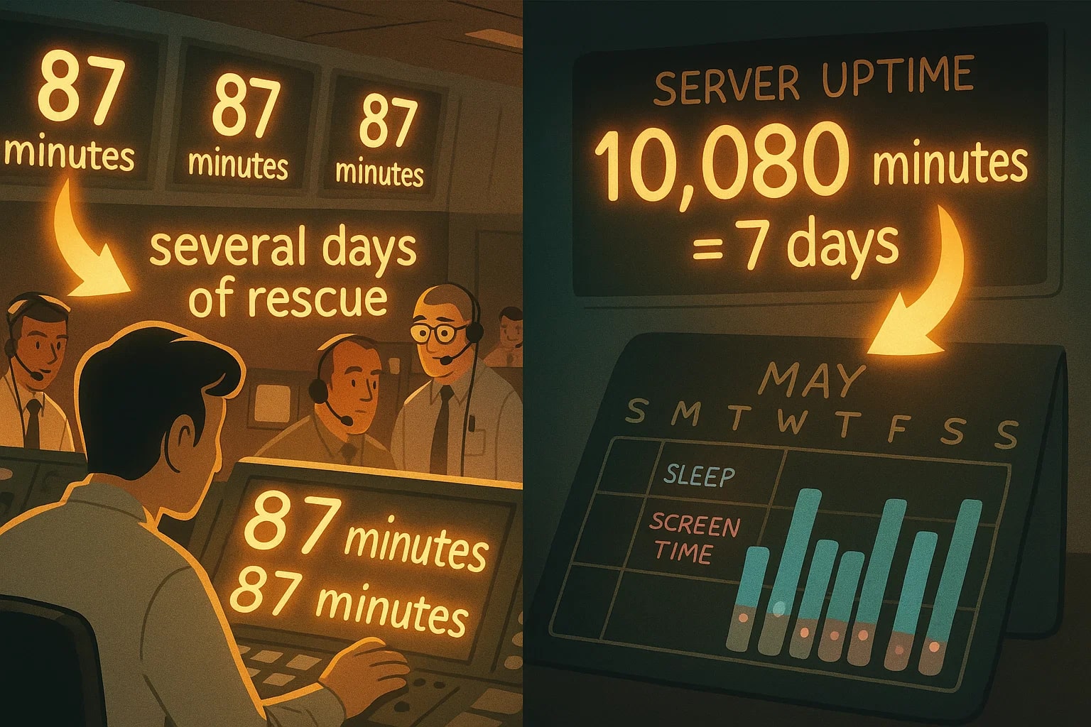 Minutes to Days Converter