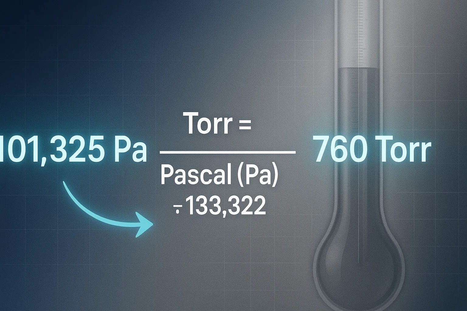 Pascals to Torrs Converter