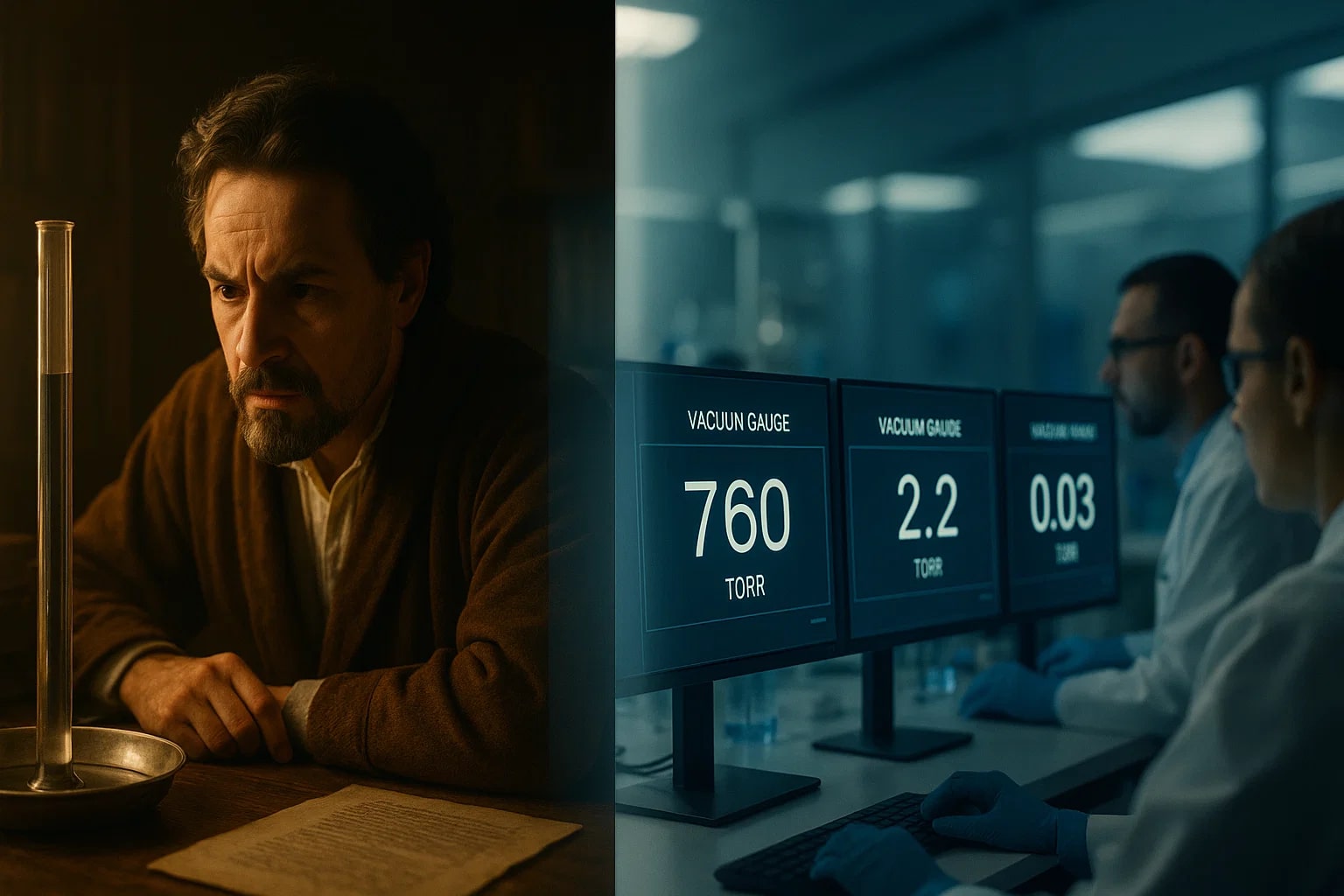 Pascals to Torrs Converter