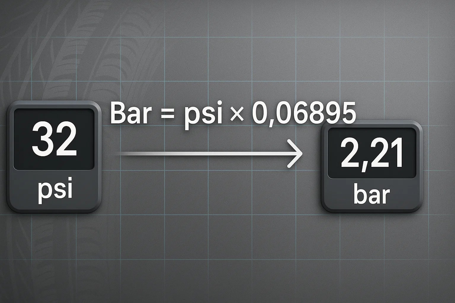 Pounds per Square Inch to Bars Converter
