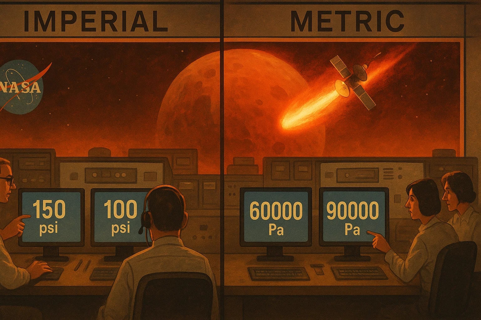 Pounds per Square Inch to Pascals Converter